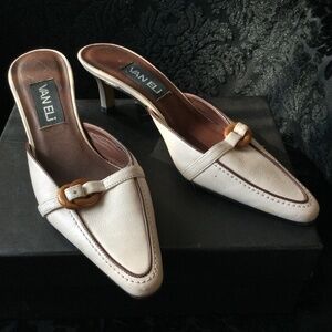 Cream VAN ELI heel
